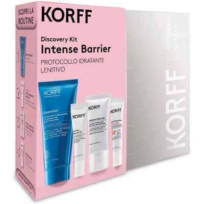 Korff Discovery Kit Intense Barrier Korff Discovery Kit Intense Barrier