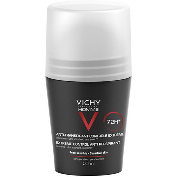 vichy homme deodorante roll-on 72h 50ml