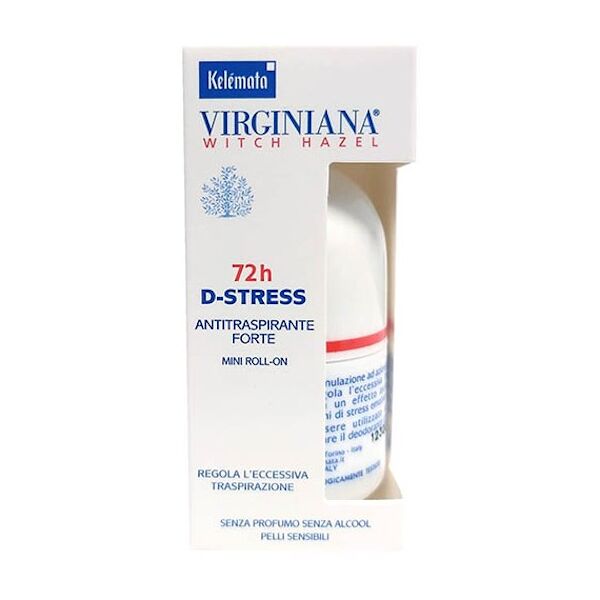 kélemata virginiana deodorante anti traspirante stress 72h