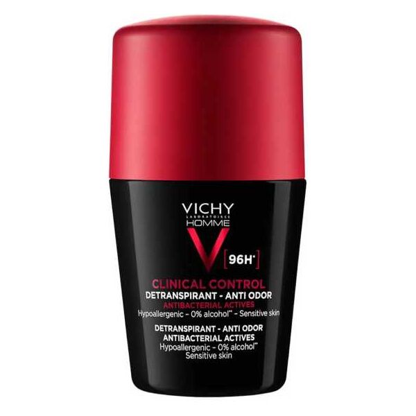 clinical control 96h deo roll-on vichy uomo 50ml