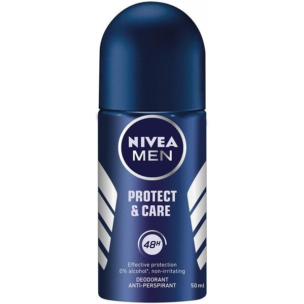 antica farmacia orlandi nivea men deodorante roll on 50ml.protect&care protezione efficace