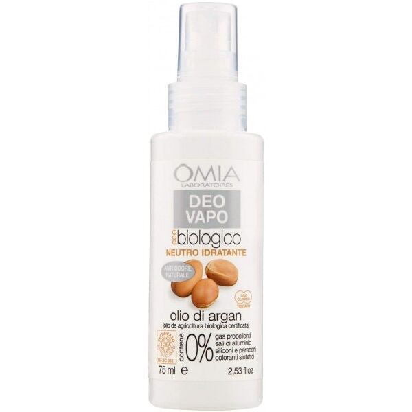 l.manetti-h.roberts spa div.mm omia deodorante biologico neutro idratante vapo 75ml.olio di argan