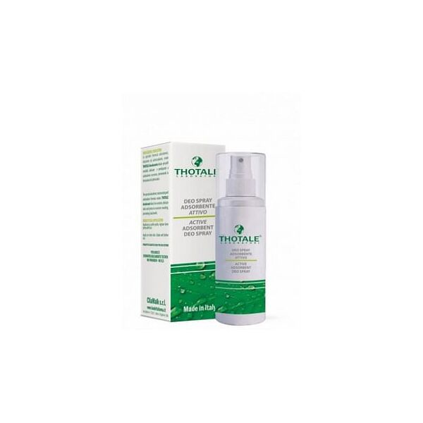 cliawalk srl unipersonale thotale deodorante adsorbente spray 100 ml