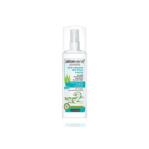 zuccari srl aloevera2 deodorante spray pietra liquida