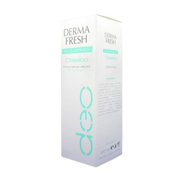 meda pharma spa dermafresh pelle normale classico 100ml