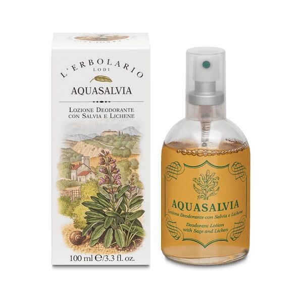 l'erbolario srl aquasalvia deodorante 100ml