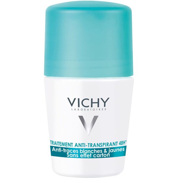 vichy deodorante roll-on anti tracce 48h