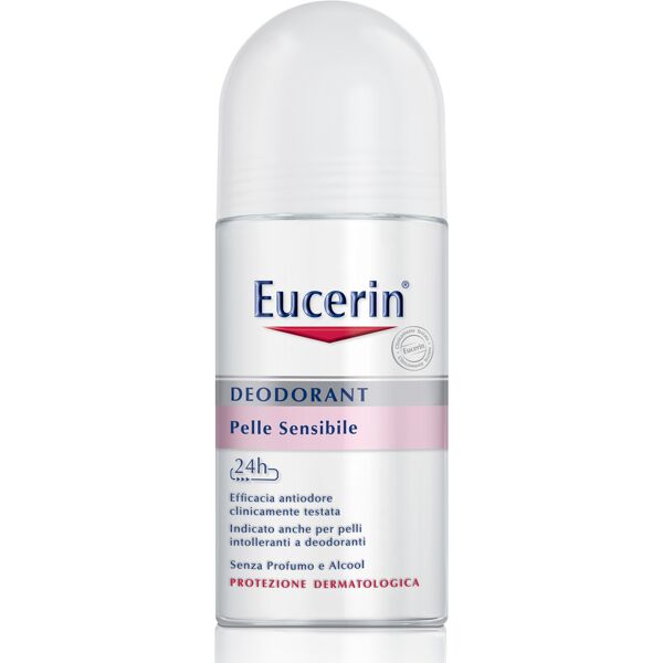 beiersdorf spa eucerin ph5 deo roll-on pelle sensibile 50ml