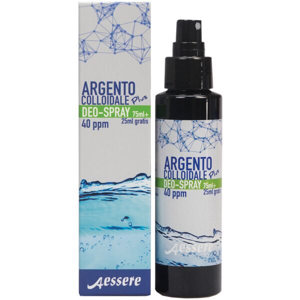 aessere srl argento colloidale plus deo