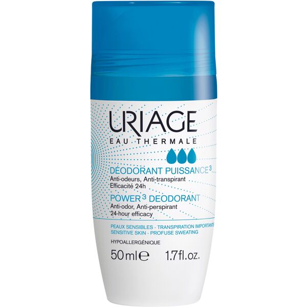 uriage deo power3 roll on 50ml