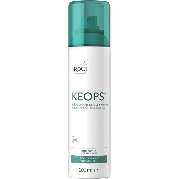 luxury lab cosmetics keops deod.spy fresh 48h 100ml