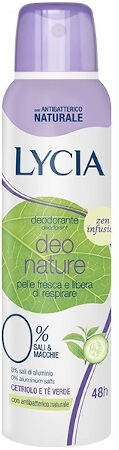 antica farmacia orlandi lycia spray gas deodorante cetriolo e the verde nature