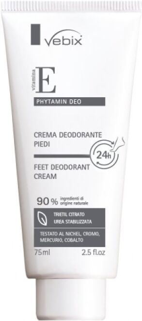 vebi istituto biochimico srl phytamin deo piedi vitamina e vebix® pharma 75ml