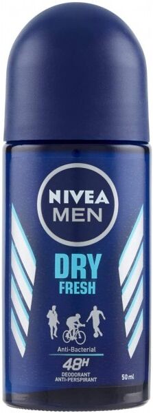 antica farmacia orlandi nivea men deodorante roll on 50ml.dry fresh