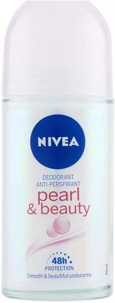 antica farmacia orlandi nivea deodorante roll on 50ml.pearl&beauty protezione morbida