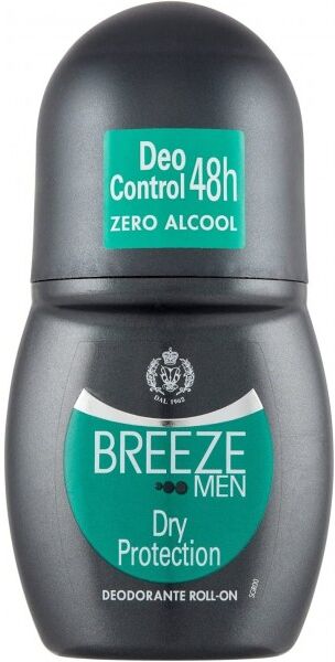 antica farmacia orlandi breeze men deodorante roll on 150ml.dry protection