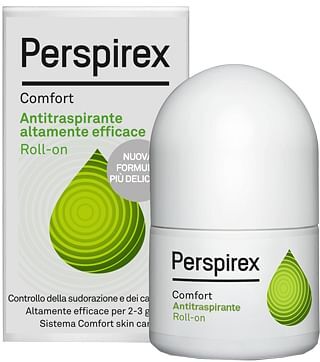 difar due perspirex comfort n roll on deodorante 20 ml