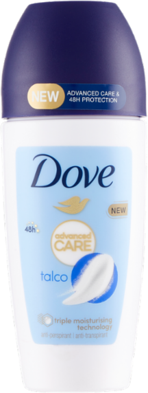 antica farmacia orlandi dove deo adv care r-on talco 50ml