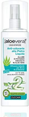 zuccari srl aloevera2 deodorante spray pietra liquida