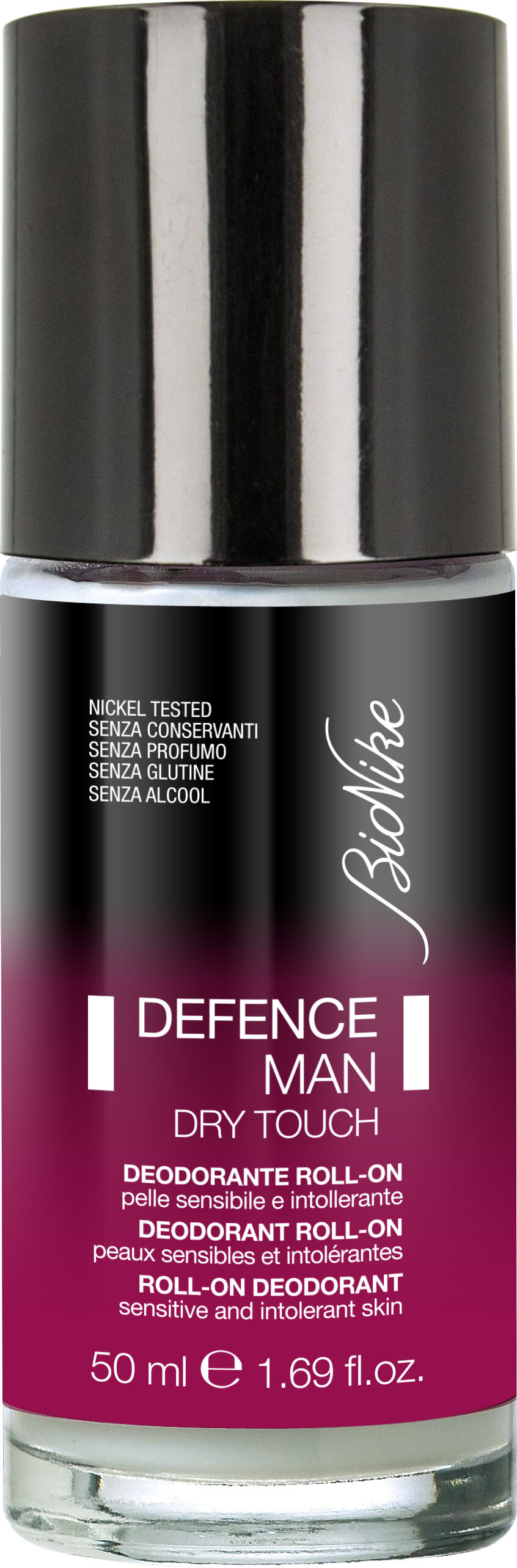 bionike defence man deodorante roll-on 50ml