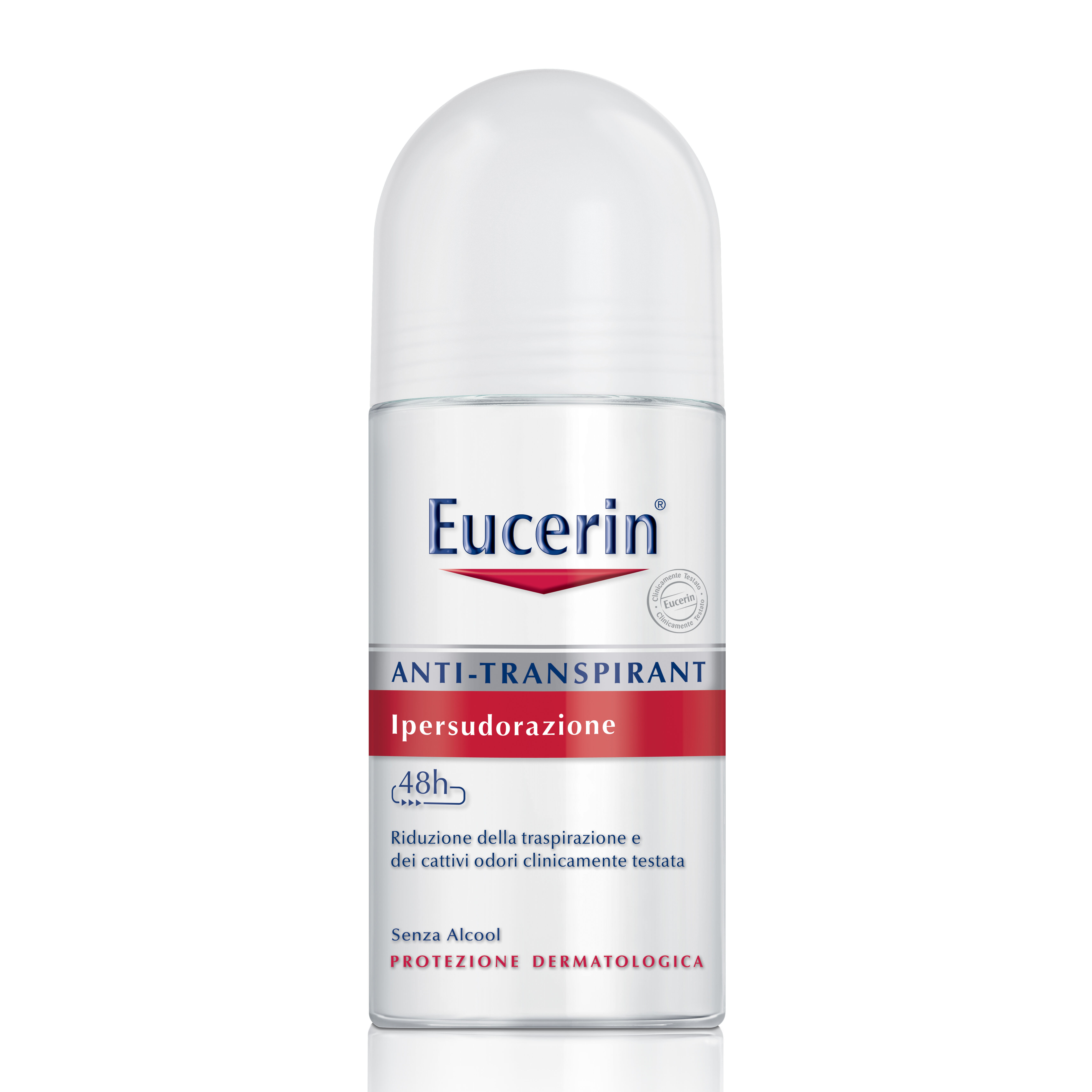 beiersdorf spa eucerin deodorante anti - traspirant roll-on 50ml