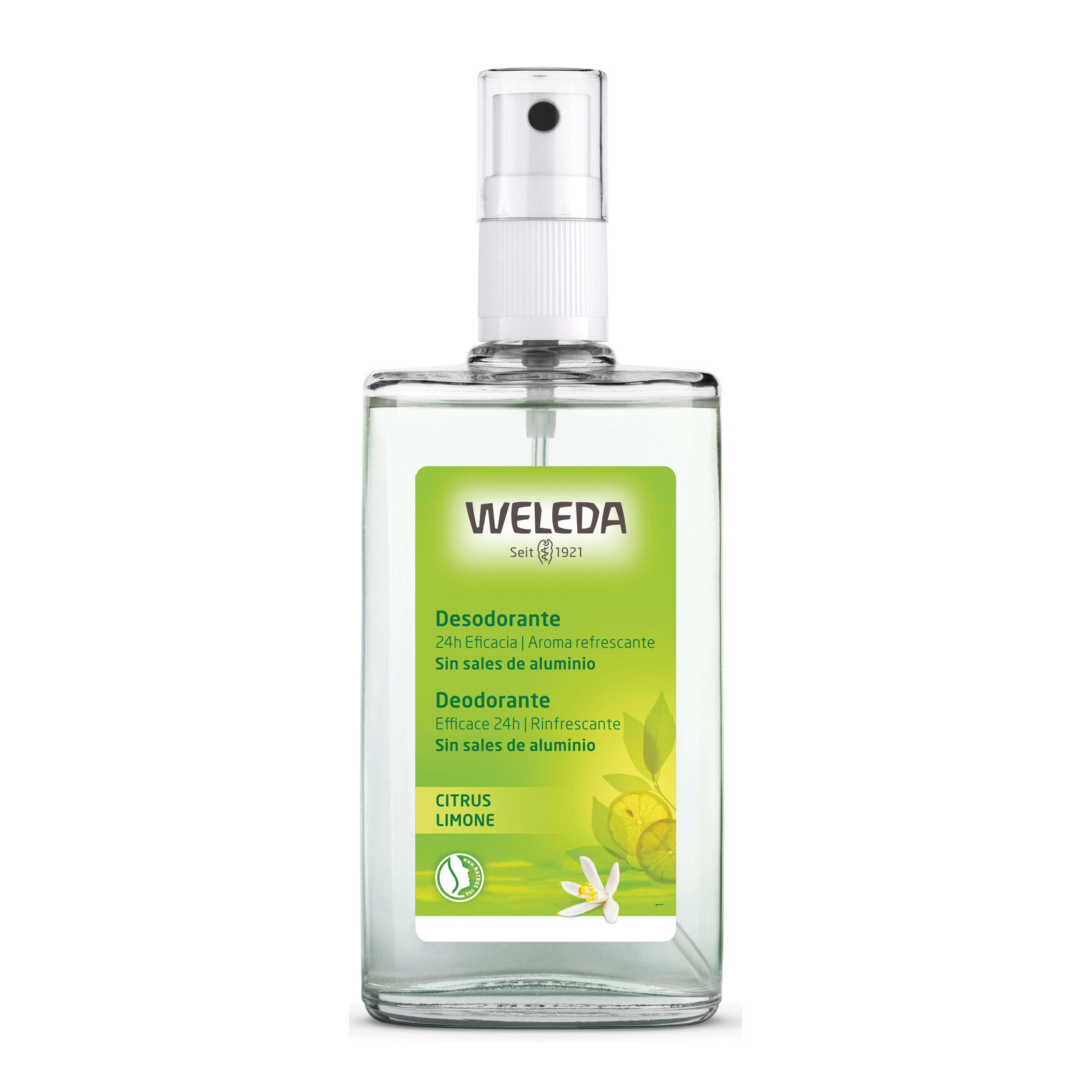weleda deodorante spray limone 100ml