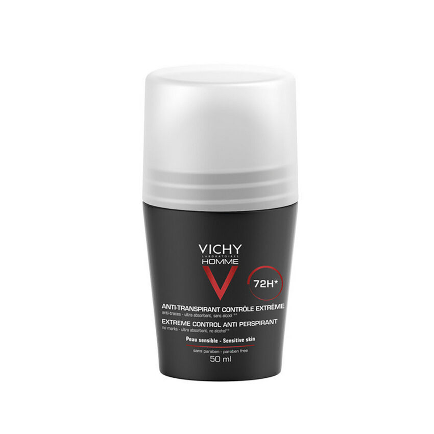 Vichy Homme Deodorante Roll-On 72h 50ml