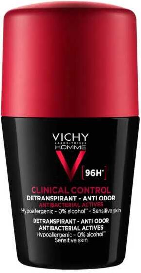 Clinical Control 96h Deo Roll-On Vichy Uomo 50ml