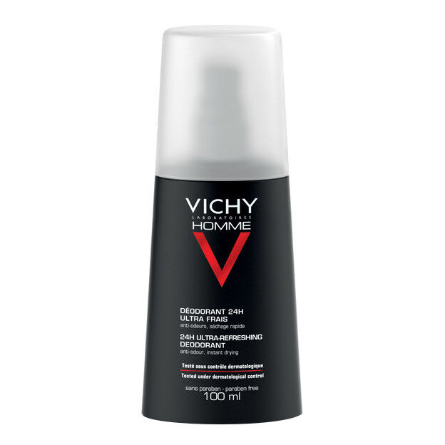 Vichy Homme Deodorante Vapo 100ml