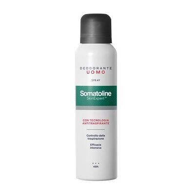 Olyos Italia Srl Somatoline Deodorante Spray Uomo Da 150ml Olyos Italia Srl Somatoline Deodorante Spray Uomo Da 150ml