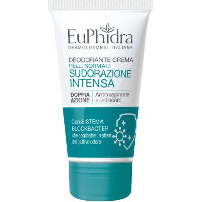 Zeta Farmaceutici Euphidra Deodorante Crema Sudorazione Intensa Zeta Farmaceutici Euphidra Deodorante Crema Sudorazione Intensa