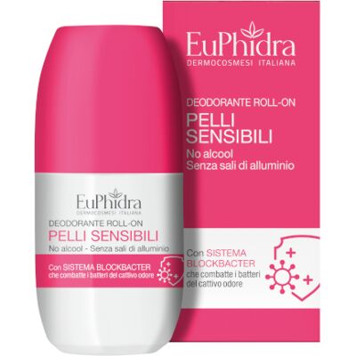 Zeta Farmaceutici Euphidra Deodorante Roll On Per Pelli Sensibili Zeta Farmaceutici Euphidra Deodorante Roll On Per Pelli Sensibili