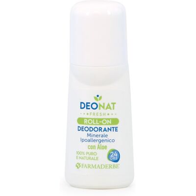 Farmaderbe Deonat Fresh Roll On 65ml Farmaderbe Deonat Fresh Roll On 65ml