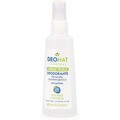 Farmaderbe Deonat Spray Fresco Pur100% 100ml Farmaderbe Deonat Spray Fresco Pur100% 100ml