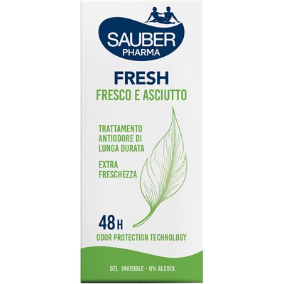 Italsilva Commerciale Sauber Deo 48h Fresh Gel 30ml Italsilva Commerciale Sauber Deo 48h Fresh Gel 30ml