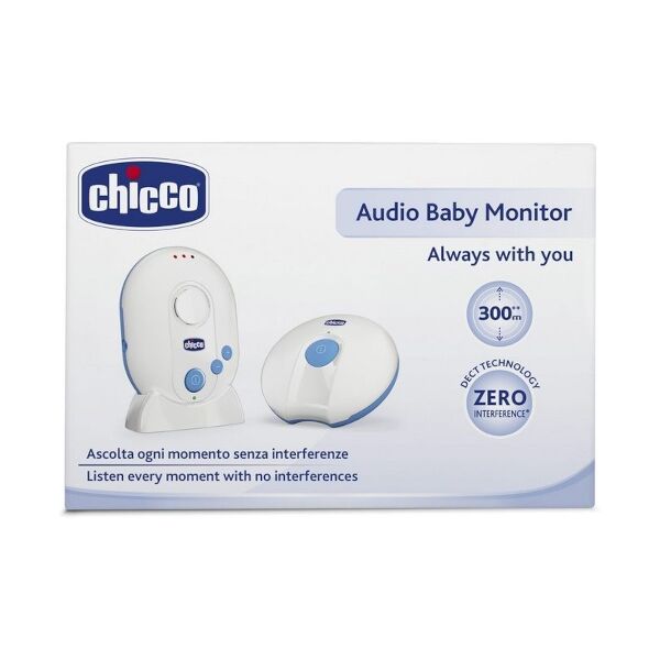 chicco baby control audio monitor