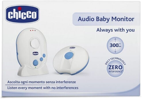 chicco baby control audio monitor