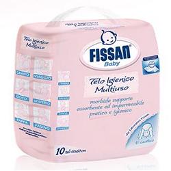 Fissan (Unilever Italia Mkt) Fissan Teli Igiene 60x60 10pz