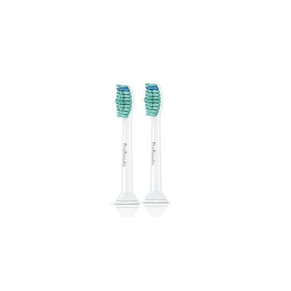 philips spa sonicare proresults standard 2 testine new pack