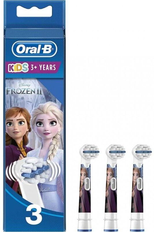 procter & gamble srl oral-b® kids 3+ years frozen ii 3 testine di ricambio