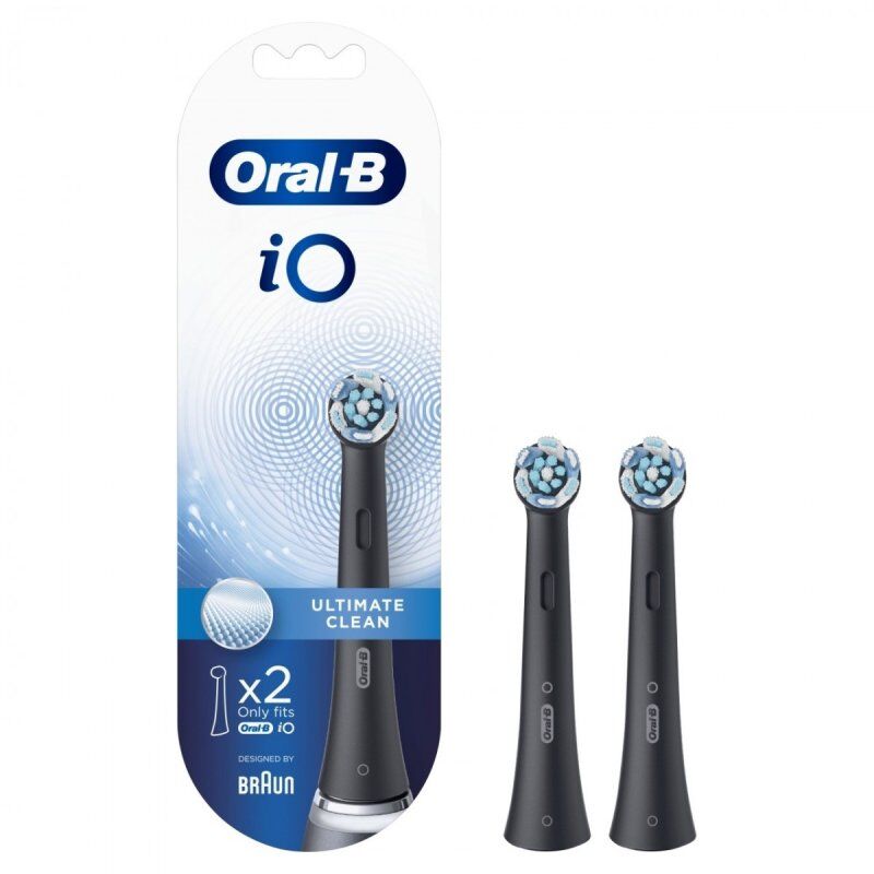 Procter & Gamble Srl Oral-B® Io Ricambio Testine 2 Pezzi