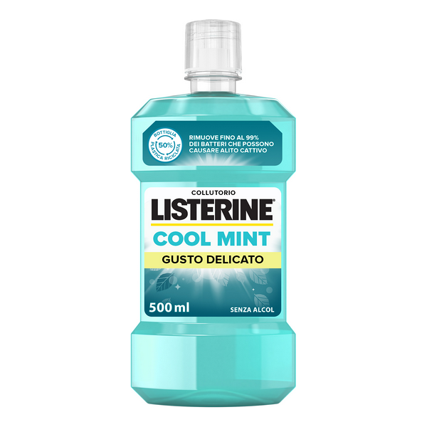 johnson & johnson listerine zero 500ml