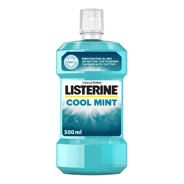 johnson & johnson listerine coolmint 500ml