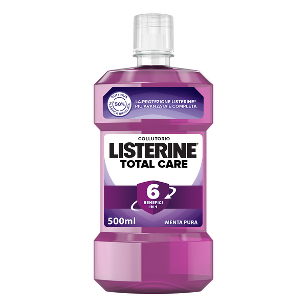 johnson & johnson listerine total care johnson johnson 500ml