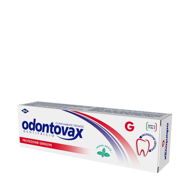 ibsa farmaceutici italia srl odontovax g dentifricio protezione gengive 75 ml