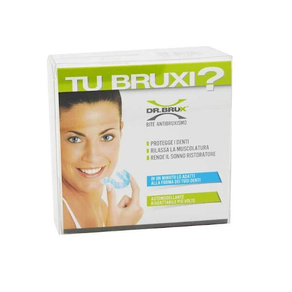 montefarmaco otc spa dr brux bite notte superiore trasparente