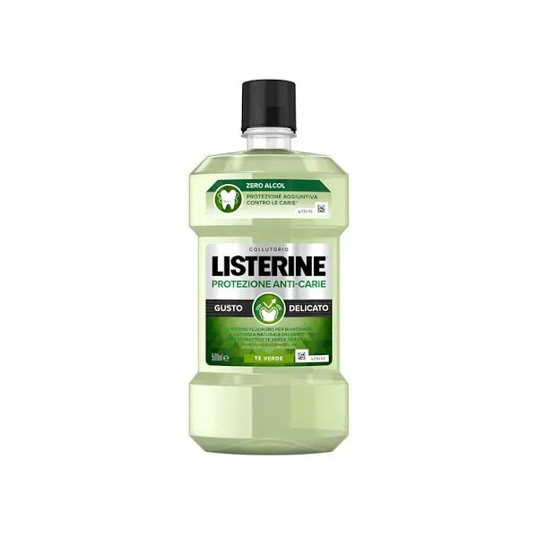 johnson & johnson listerine protezione anti-carie collutorio gusto delicato 500ml