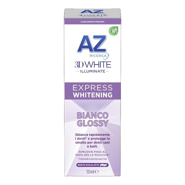 procter & gamble srl az 3d express whitening dentifricio bianco glossy