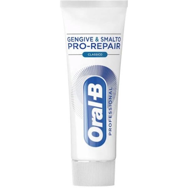 procter & gamble srl oral-b® professional gengive & smalto pro-repair classico dentifricio 75ml