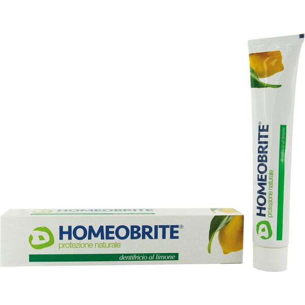 cemon srl homeobrite dentifricio limone 75ml cemon